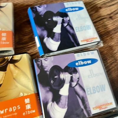 Lot of 17 Nikken KenkoTherm Wraps - Most Sealed, All New