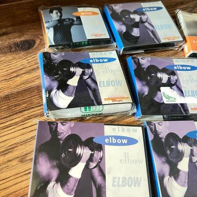 Lot of 17 Nikken KenkoTherm Wraps - Most Sealed, All New