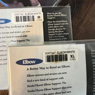 Lot of 17 Nikken KenkoTherm Wraps - Most Sealed, All New