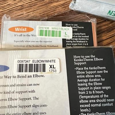 Lot of 17 Nikken KenkoTherm Wraps - Most Sealed, All New