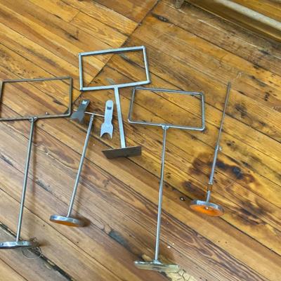 Metal Display Frames Lot
