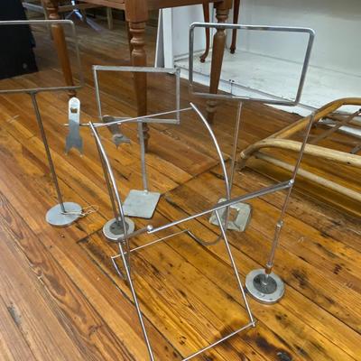 Metal Display Frames Lot