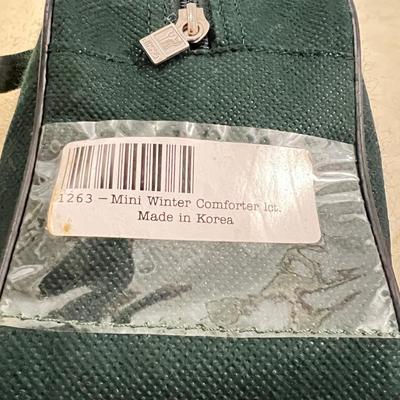 3 Pc. Nikken Lot - Seat Cover, Mini Comforter, Personal Comfort