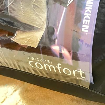 3 Pc. Nikken Lot - Seat Cover, Mini Comforter, Personal Comfort