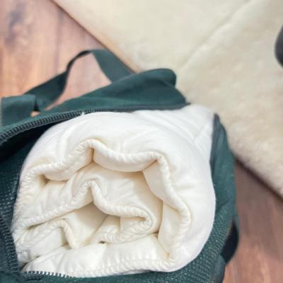 3 Pc. Nikken Lot - Seat Cover, Mini Comforter, Personal Comfort