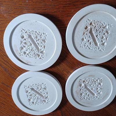 4 coasters
