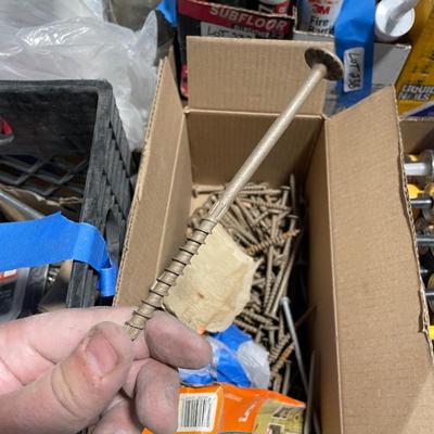 Box of 5" Timber Screws