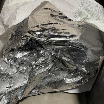 18"w x 25 Foot long HVAC air tube/hose/duct - new in bag