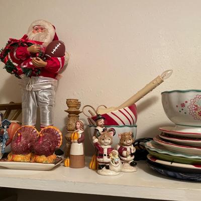Large collection of Christmas items