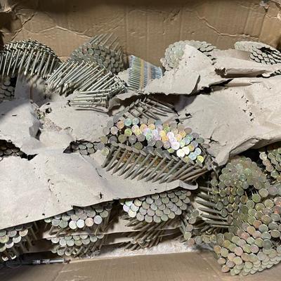 Box of Nail Gun Nails - 1-3/4" Roofing Nails