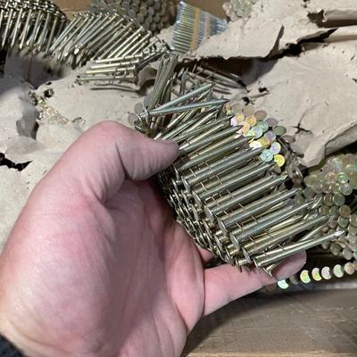 Box of Nail Gun Nails - 1-3/4