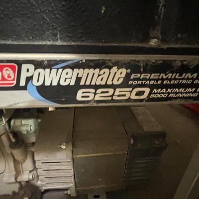 Coleman PowerMate 6250 Gas Generator