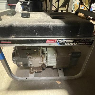 Coleman PowerMate 6250 Gas Generator