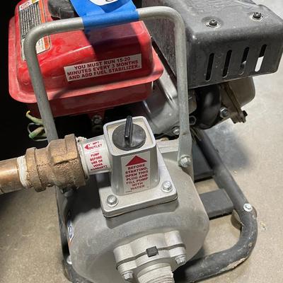 Predator 79CC Gas Powered Water Pump