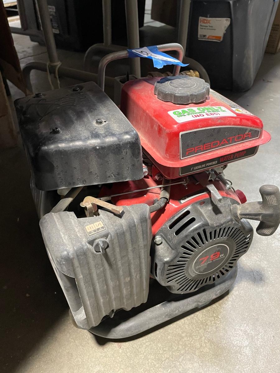 Predator 79CC Gas Powered Water Pump