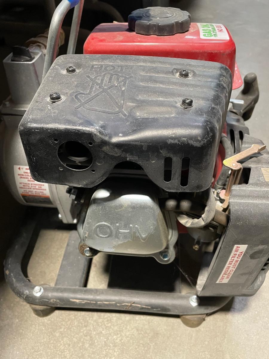 Predator 79CC Gas Powered Water Pump