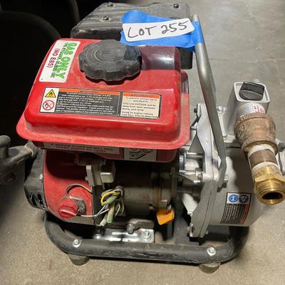 Predator 79CC Gas Powered Water Pump