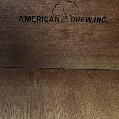 American Drew Highboy Dresser 38x19x77