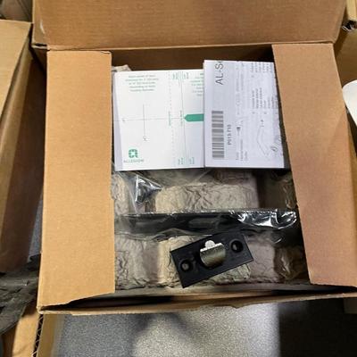 Commercial Door Handles/Locks - Schlage & Hager in 9 boxes
