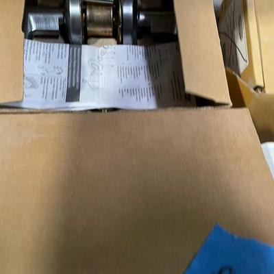 Commercial Door Handles/Locks - Schlage & Hager in 9 boxes