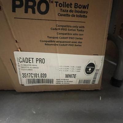 Cadet Pro Toilet - New in 2 Boxes