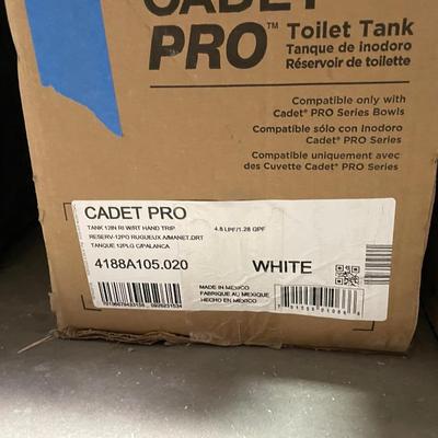 Cadet Pro Toilet - New in 2 Boxes