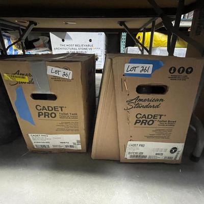 Cadet Pro Toilet - New in 2 Boxes