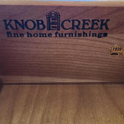 Knob Creek Lowboy Dresser 68x19x34