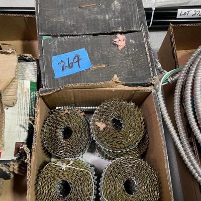 2 Boxes of Nail Gun Nails - 1-3/4" Item #13363hpt
