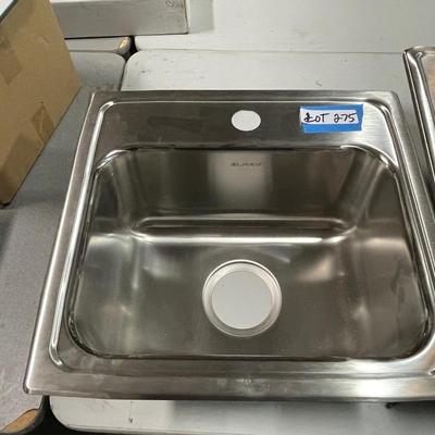 New Stainless Steel Sink - ELKY - 15