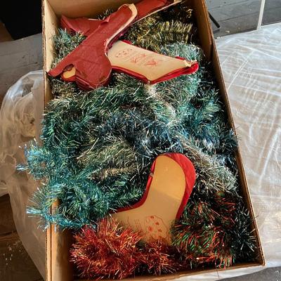 Lot of Vintage Christmas Decor