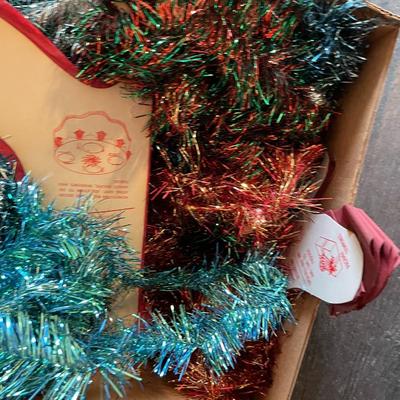 Lot of Vintage Christmas Decor