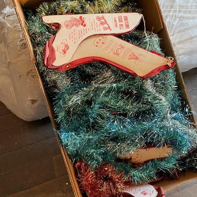 Lot of Vintage Christmas Decor