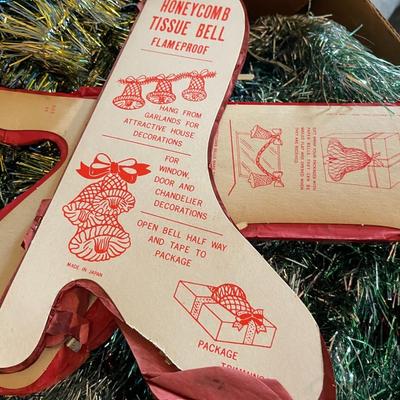 Lot of Vintage Christmas Decor