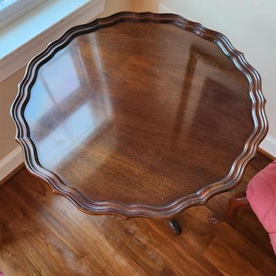 Pie Crust Solid Wood Table 24