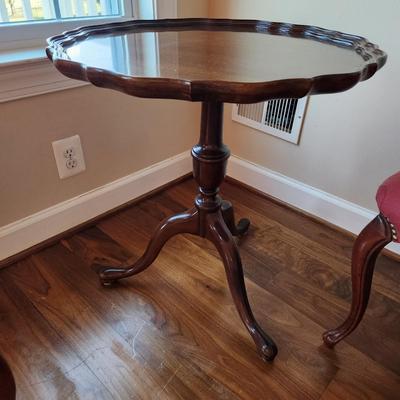 Pie Crust Solid Wood Table 24