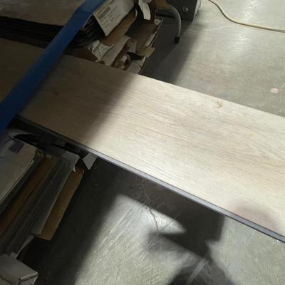 Pallet Full of Grayish RigidCore New Flooring - 18 boxes 4mm x 7" x 48"