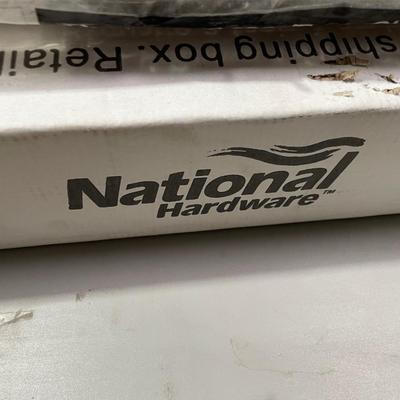 2 Boxes National Hardware Interior Sliding Door Hardware - Item # N186-960