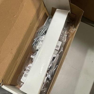 3 Boxes of Hager Commercial Door hydraulic Metal Swing Arms - Door Closer