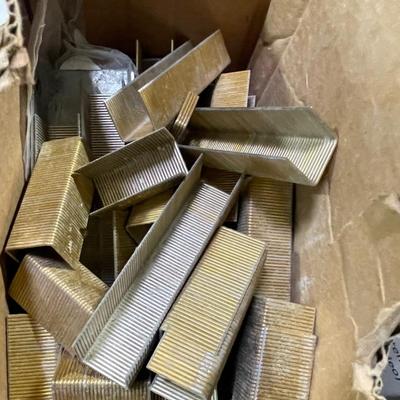2 Boxes of Collated Staples - Grip Rite P Style Wide 1" crown - 1" leg