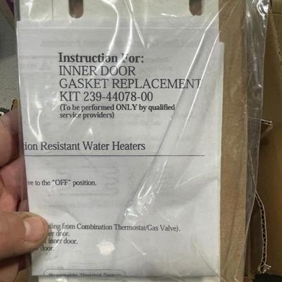 Water Heater Part - Bradford white Icon System Gas Control Kit - Retail $150-$350