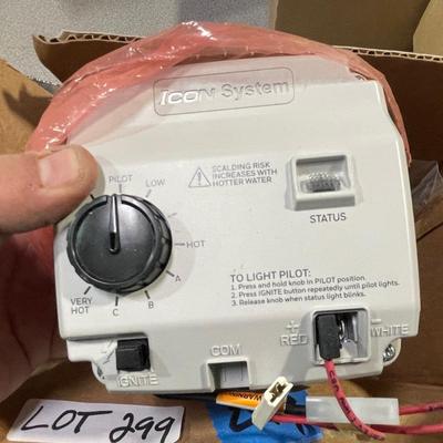 Water Heater Part - Bradford white Icon System Gas Control Kit - Retail $150-$350