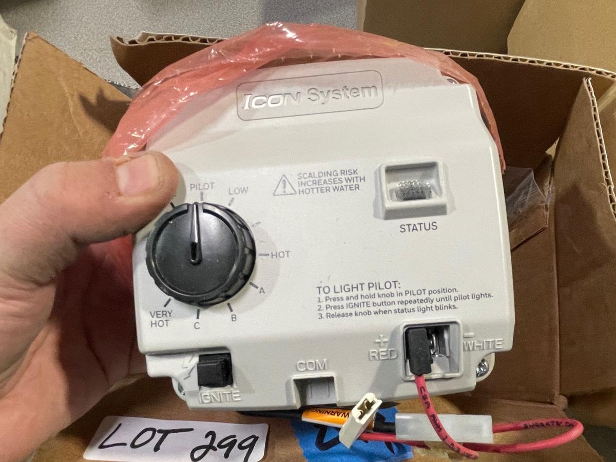 Water Heater Part Bradford white Icon System Gas Control Kit Retail