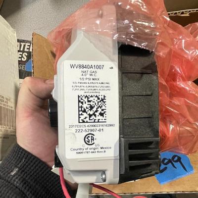 Water Heater Part - Bradford white Icon System Gas Control Kit - Retail $150-$350