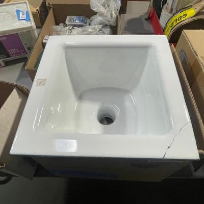 Perfect Shop or Garage Zurn Commercial 2" No Hub Floor Sink Cast Iron enameled in box