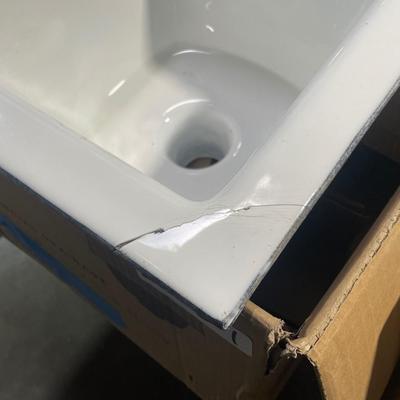Perfect Shop or Garage Zurn Commercial 2" No Hub Floor Sink Cast Iron enameled in box