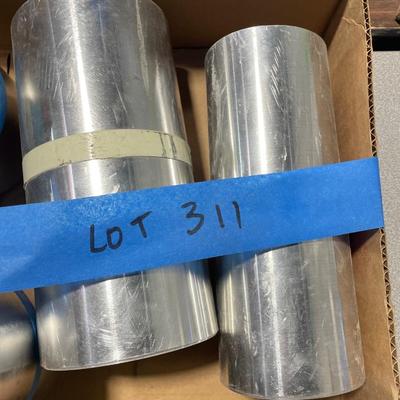 5 Rolls of Metal Flashing