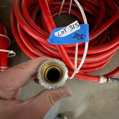 Long HOSE - Red commercial Heavy gauge Hose - 80 Foot long +