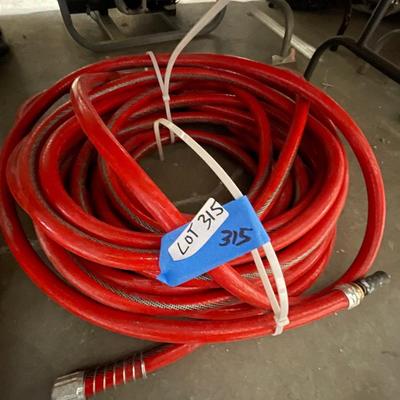 Long HOSE - Red commercial Heavy gauge Hose - 80 Foot long +