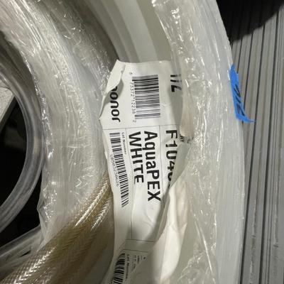 Several Rolls of Clear Plastic Tubing - various sizes/lengths